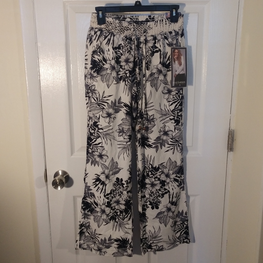 Beau Dawson NY LA Floral Pants
